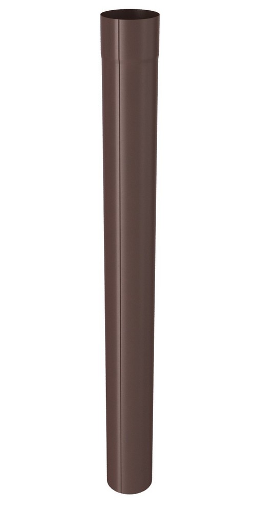 Svod DEKRAIN 80 délka 1000 FeZn lakovaný ROBUST čokoládově hnědý RAL 8017