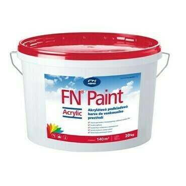 Malba exteriérová FN nano Paint Acrylic 20 kg