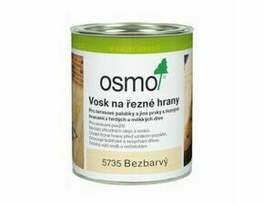 Vosk na řezné hrany Osmo 5735 bezbarvý 0,375 l