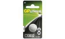 Baterie GP Lithium Cell CR2032 200 mAh
