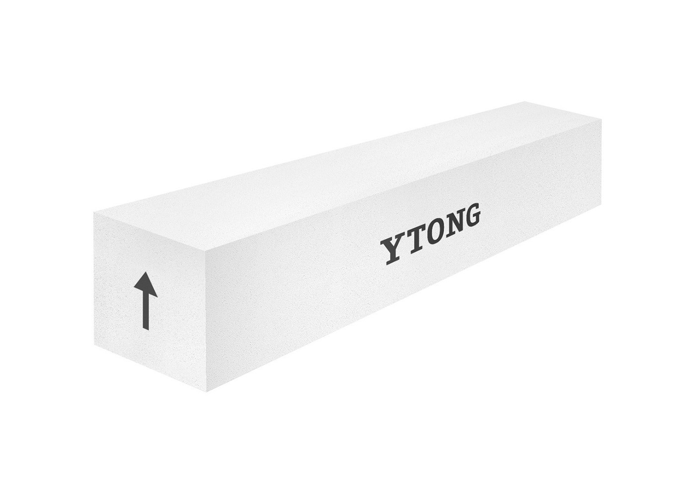 YTONG nosný překlad šířky 375 mm, délky 2000 mm