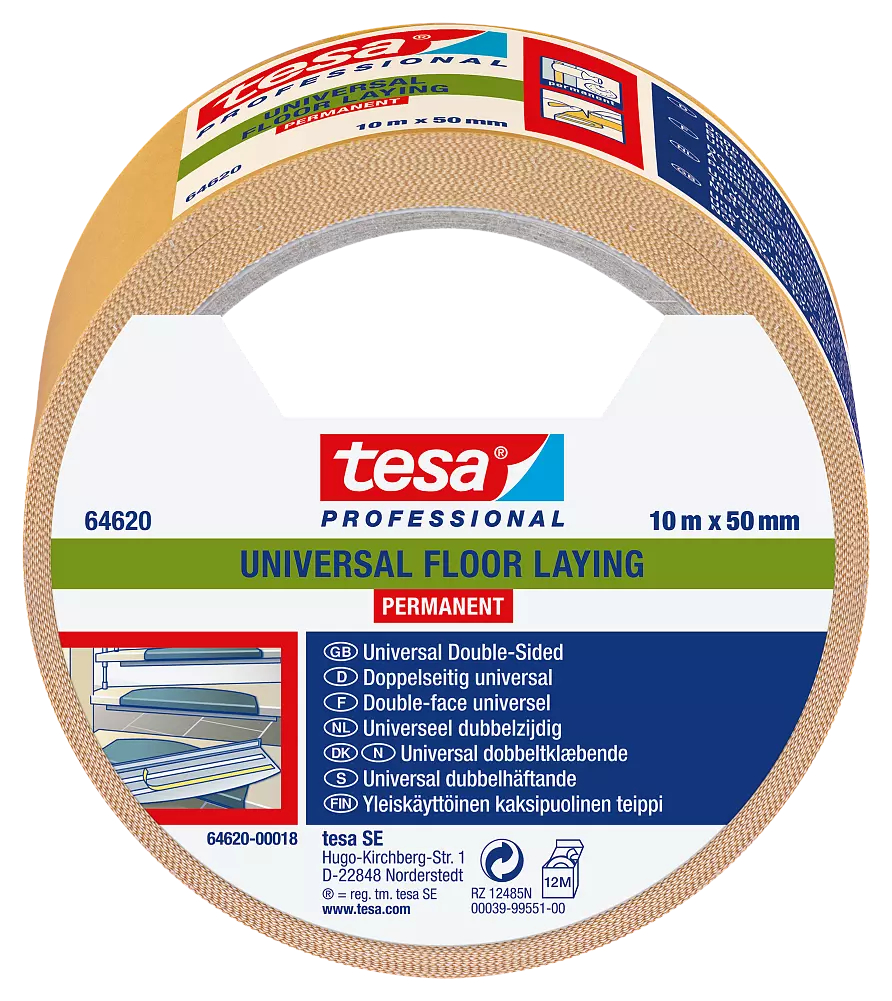 Páska oboustranná Tesa 64620 50 mm/10 m