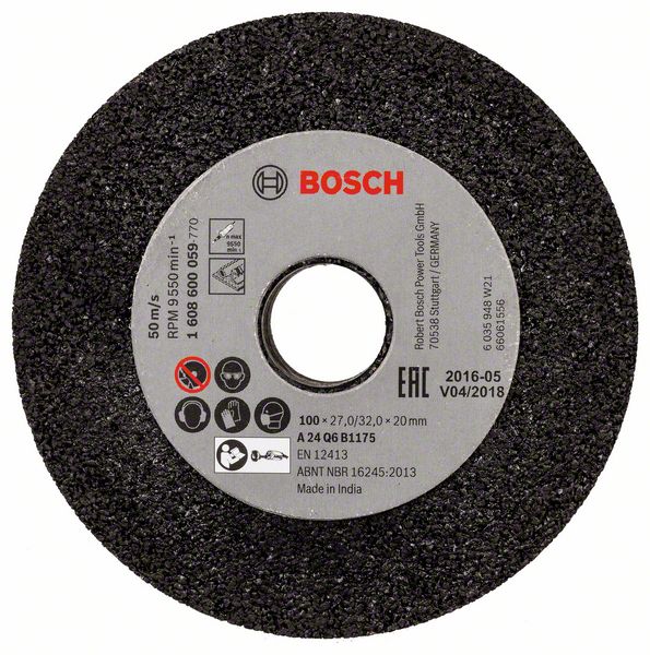 Kotouč brusný Bosch 100×20×27/32 mm 24