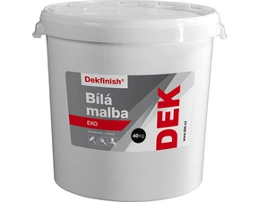 Malba interiérová DEKFINISH EKO bílá, 40 kg