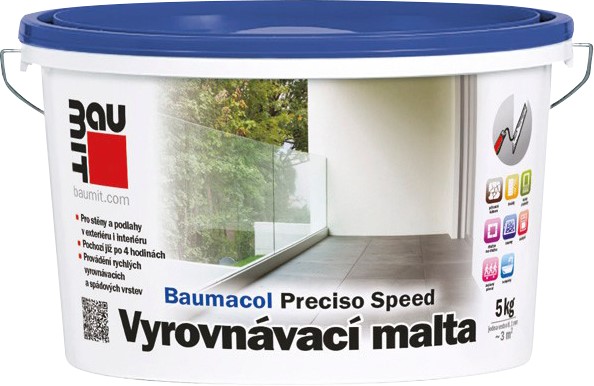 Malta vyrovnávací Baumit Baumacol Preciso Speed 5 kg