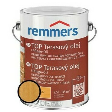 Olej terasový Remmers TOP bangkirai, 5 l