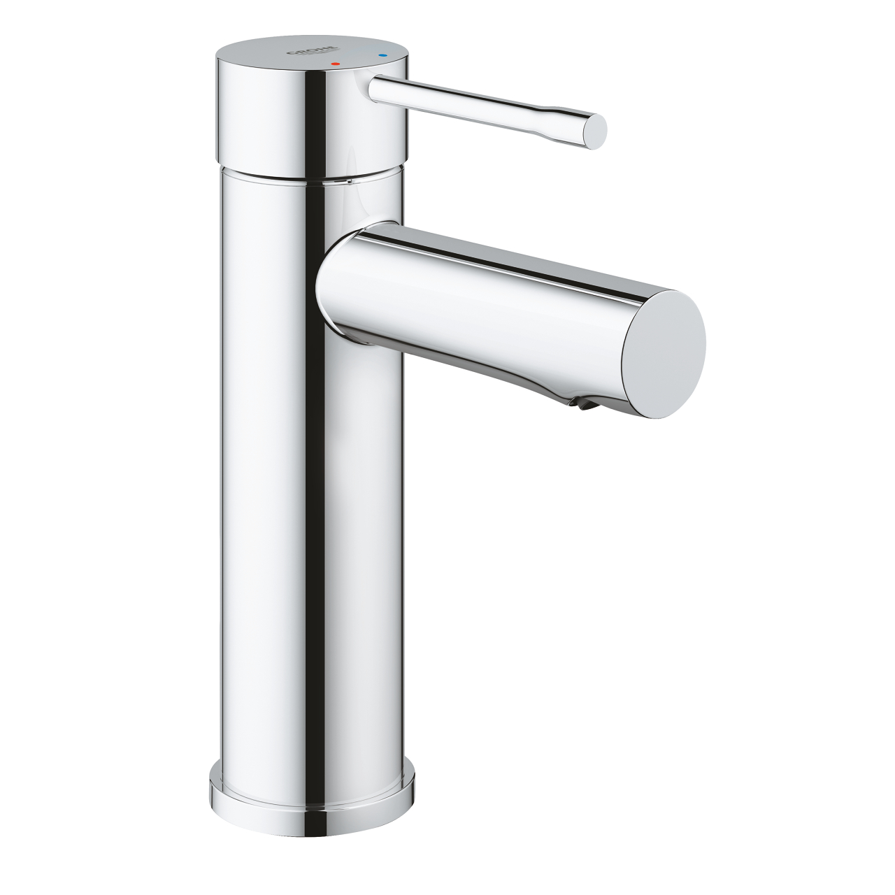 Baterie umyvadlová stojánková Grohe Essence velikost S chrom 34813001