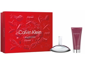 Calvin Klein Euphoria EDP 50 ml + tělové mléko 100 ml