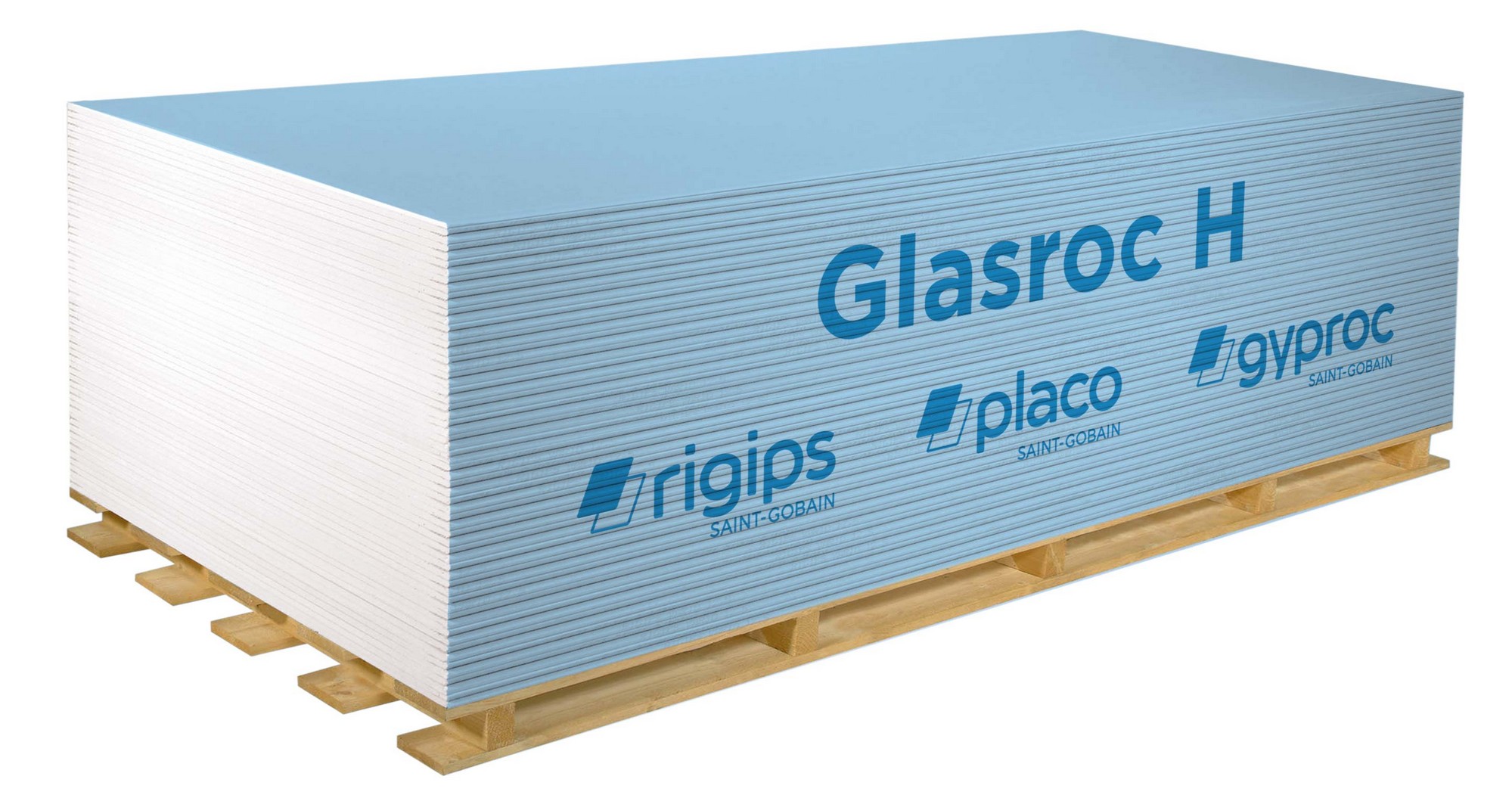 Deska sádrová Rigips Glasroc H 12,5×1250×2000 mm