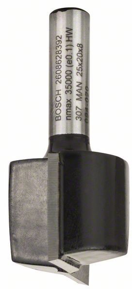 Fréza drážkovací Bosch Standard for Wood 25×20×51 mm