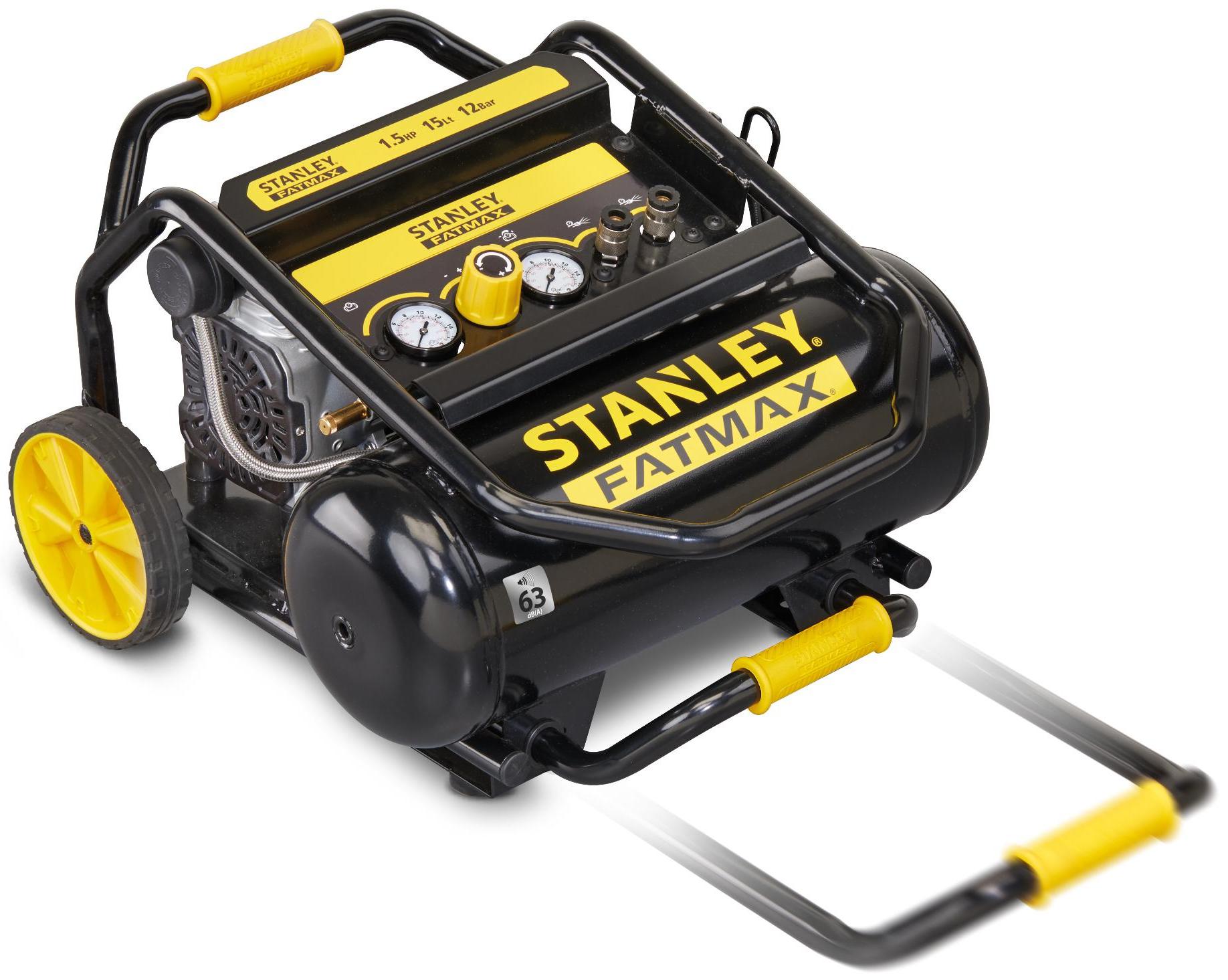 Kompresor Stanley FatMax FMXCMSHP15TE Siltek 20