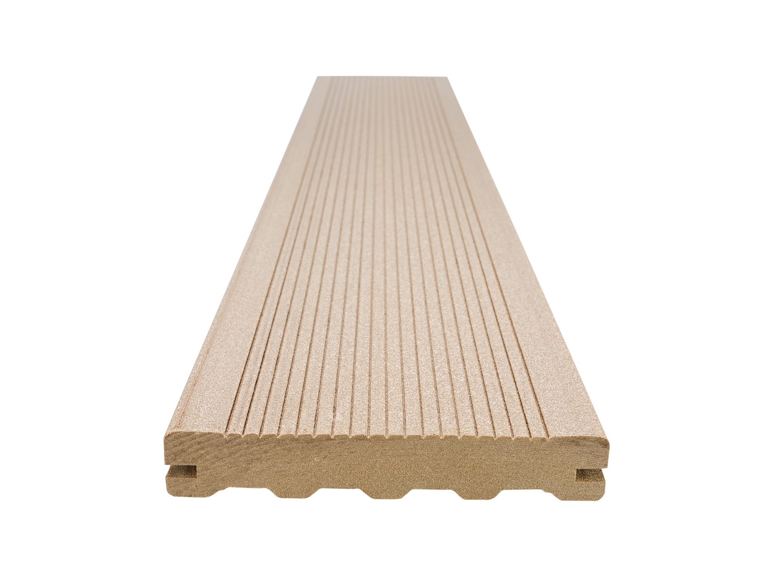 Prkno terasové Woodplastic STAR PREMIUM teak 23×137×4000 mm