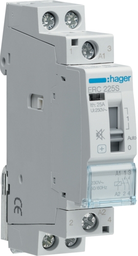 Stykač se sníženou hlučností Hager ERC225S