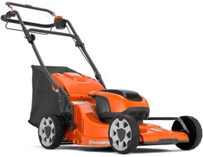 Akumulátorová sekačka Husqvarna LC 142iS s nabíječkou a akumulátory