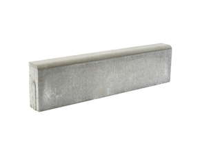 Obrubník betonový BEST SINIA II standard přírodní 100x1000x200 mm