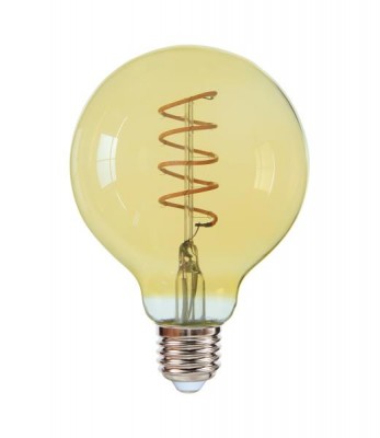 Žárovka LED Led-Pol Goldie G95 E27 4 W