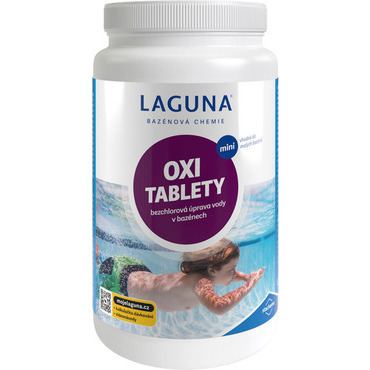 Laguna OXI tablety MINI, 0,8 kg