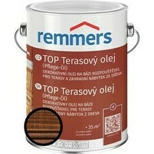 Olej terasový Remmers TOP palisandr, 2,5 l