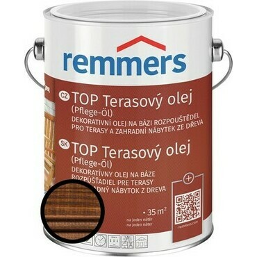 Olej terasový Remmers TOP palisandr, 5 l