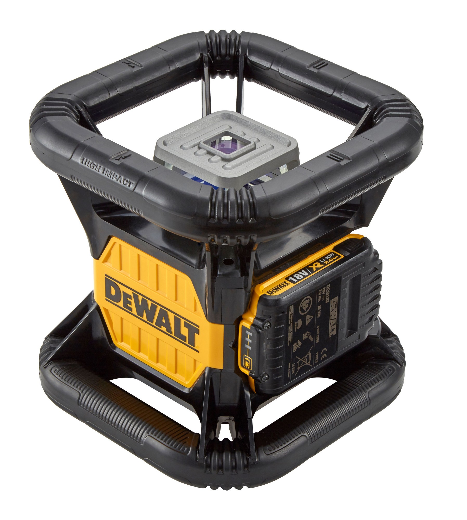 Laser rotační AKU DeWALT DCE079D1R