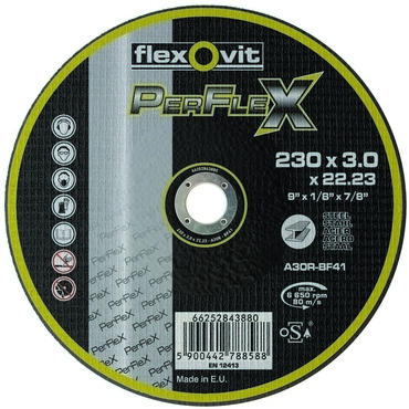 Kotouč řezný Flexovit PerFlex A30R-BF41 230×22,23×3 mm
