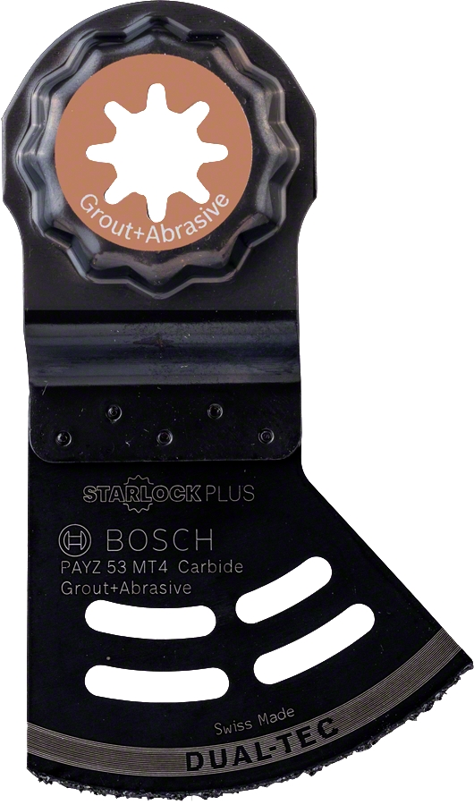 List ponorný Bosch PAYZ 53 MT4 Grout and Abrasive