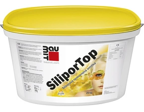 Omítka silikonová Baumit SiliporTop škrábaná 2 mm 25 kg