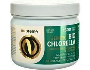 NUPREME Chlorella řasa BIO 1500 tablet