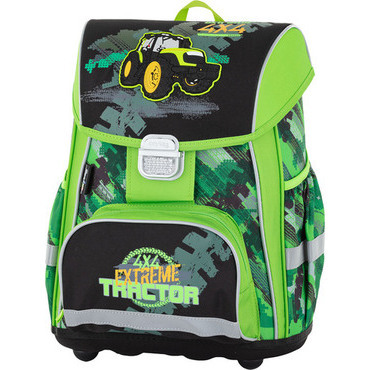 Školní batoh PREMIUM traktor