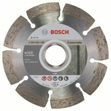 Kotouč řezný DIA Bosch Standard for Concrete 115×22,23×1,6×10 mm