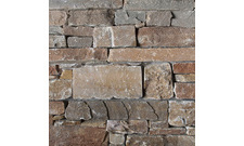 Obkladový přírodní kámen DEKSTONE Q 025 plošný lepený hrubý – 55x15x2,5-3,5cm