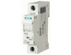 Jistič Eaton PL7-B50/1 10 kA B 50 A