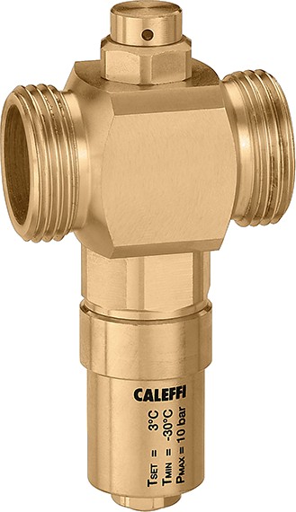 Ventil nezámrzný pro TČ Caleffi 108 1"