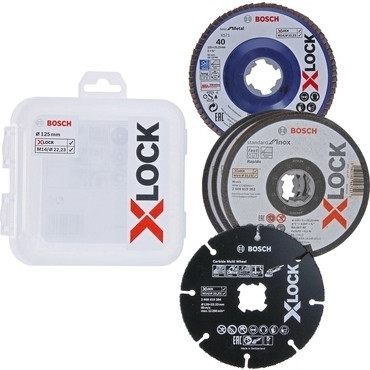 Sada kotoučů Bosch X-LOCK CMW 125×22,23 mm