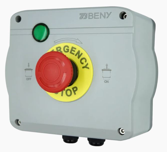 Tlačítko odpojovací nouzové ZJ Beny Rapid Shutdown BFS-ESW21-K