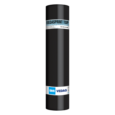 Asfaltový pás hydroizolační VEDASPRINT TOP modrozelený (7,5 m2/role)