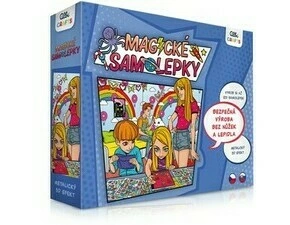 Magické samolepky