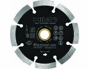 Kotouč řezný DIA Hilti SP-S Universal 125×22,23×2,5×10 mm