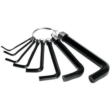 Sada inbusových klíčů 2–10 mm 8 ks
