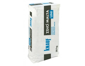 Malta zdicí Knauf UNI 30 kg