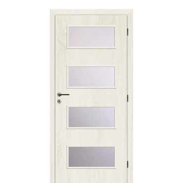 Dveře interiérové Solodoor SMART 17 pravé šířka 800 mm andorra white