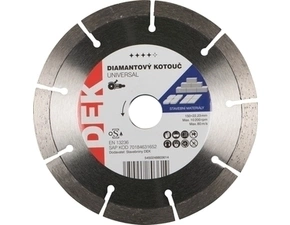 Kotouč řezný DIA DEK UNIVERSAL BLUE 150×22,23 mm