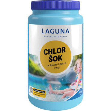 Laguna chlor šok, 1 kg