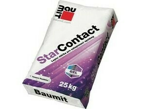 Hmota lepicí a stěrková Baumit StarContact 25 kg