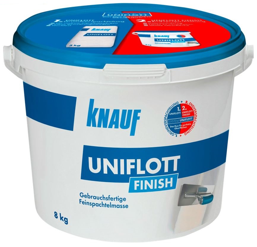 Tmel finální Knauf Uniflott Finish 8 kg