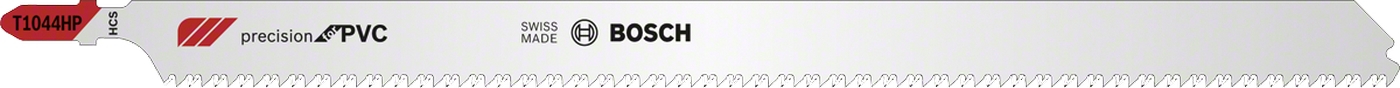 Plátek pilový Bosch T 1044 HP Precision for PVC 3 ks