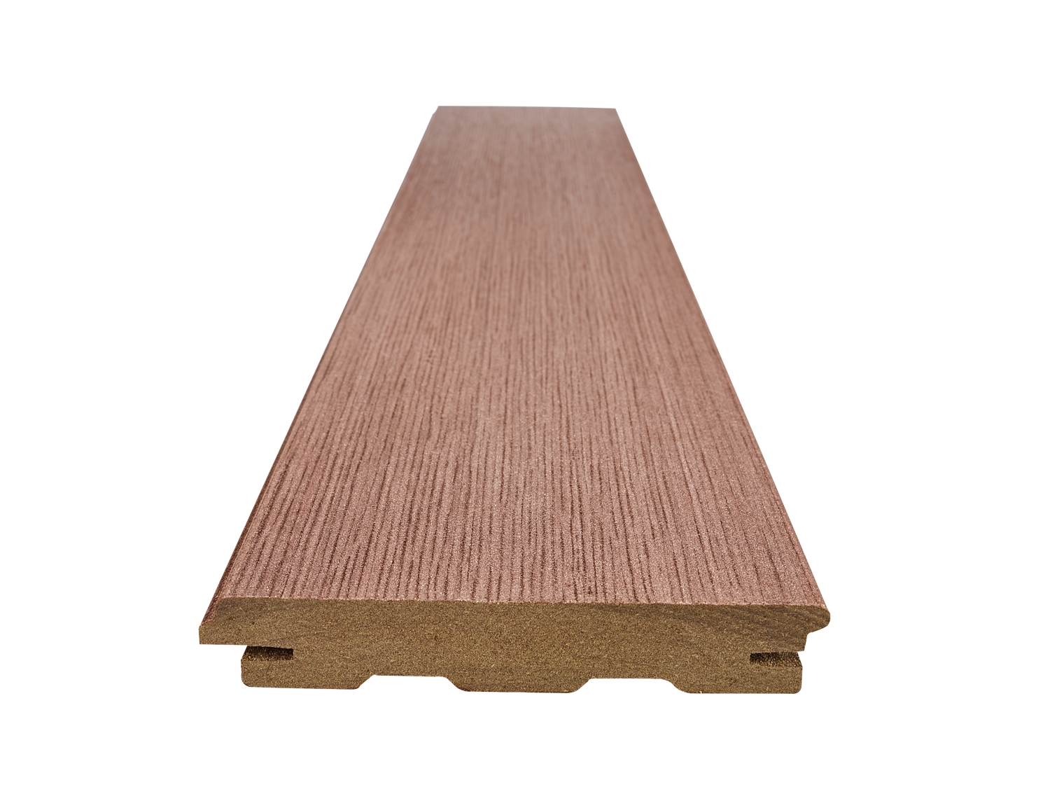 Prkno terasové Woodplastic RUSTIC TOP palisander 22×140×4000 mm