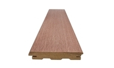 Prkno terasové Woodplastic RUSTIC TOP palisander 22×140×4000 mm