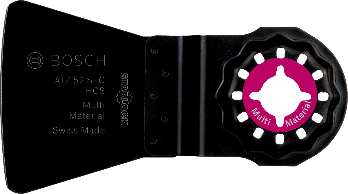Škrabka ohebná Bosch ATZ 52 SFC Multi Material
