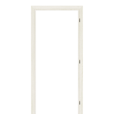 Zárubeň obložková Solodoor pravá 600 mm andorra white